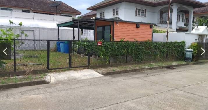 ขายที่ดิน - ขายที่กฤษดานคร เนื้อที่94 วา พร้อมโรงปลูกผัก ตลิ่งชัน