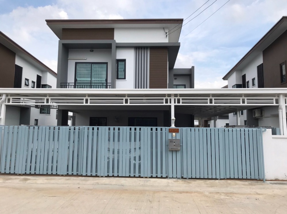 ขายบ้าน - ขายบ้านเดี่ยว ฟอเรสต้า นิมิตใหม่40 โครงการบ้านใหม่ โดยบริษัทเอเบสท์เอสเตท