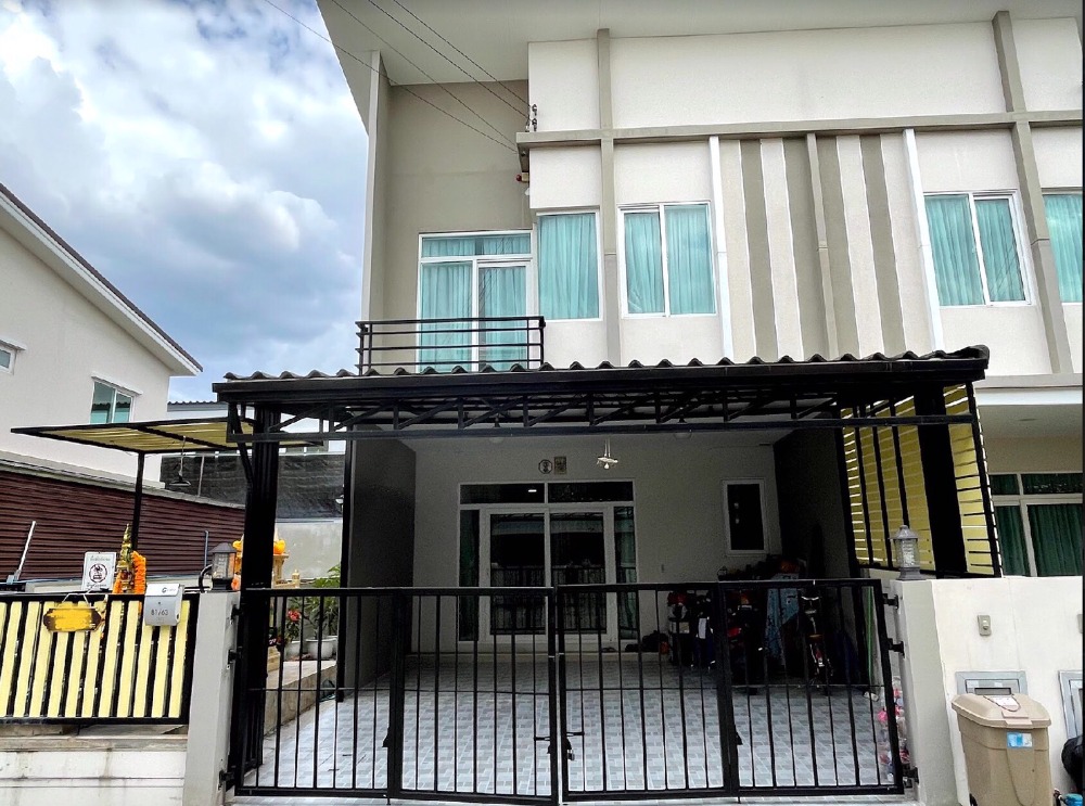 ขายทาวน์เฮาส์ - ขายทาวน์โฮมแฝด 2 ชั้น ม.กัสโต้ เพชรเกษม - ทวีวัฒนา