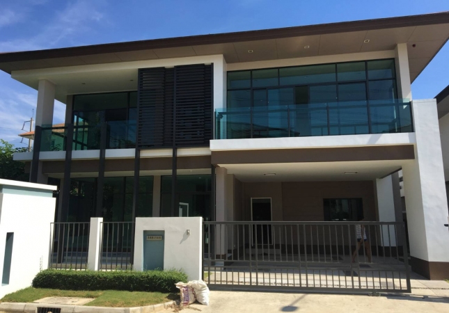 ขายบ้าน - ขายบ้าน บ้านเดียว หมู่บ้านเศรษฐสิริ อ่อนนุช-ศรีนครินทร์บ้านตบแต่งครบ พร้อมเข้าอยู่