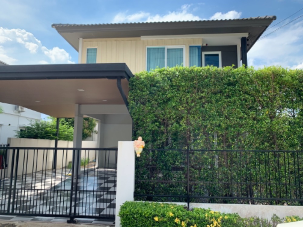 ขายบ้าน - ขายบ้านเดี่ยว 2ชั้น โครงการพฤกษ์ลดา (วงแหวน-หทัยราษฎร์) จาก LH ใกล้ทางด่วน