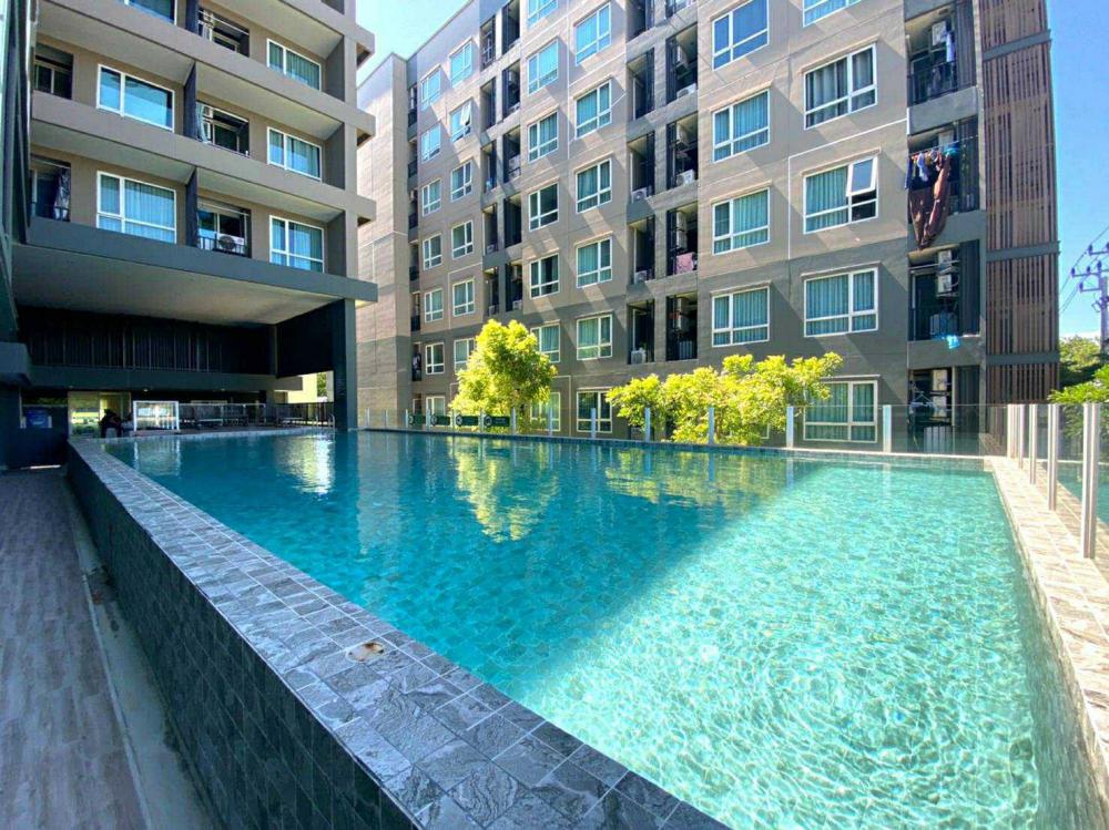 ขายคอนโด - ขาย คอนโด รีเจ้นท์ โฮม สุขุมวิท 97/1 ตึกB ชั้น 5 เนื้อที่ 29.8 ตร.ม. 1 ห้องนอน 1.45 ลบ.