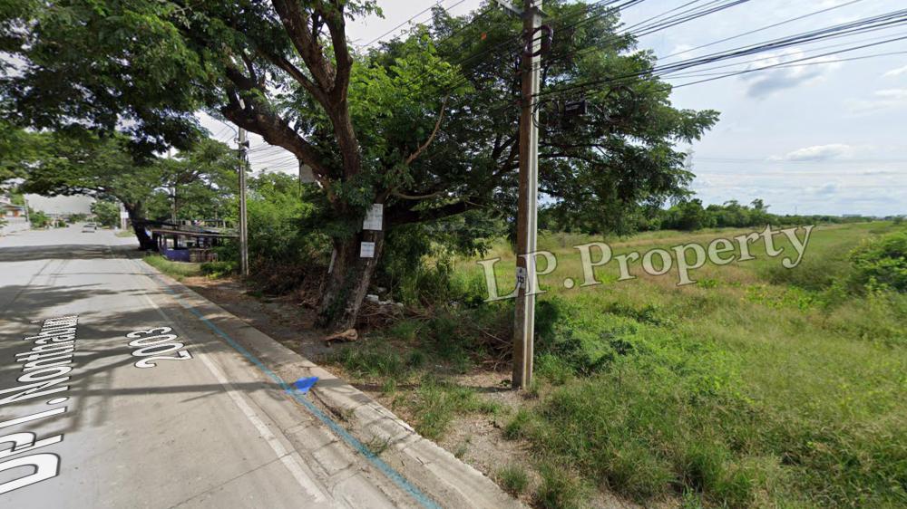 ขายที่ดิน - ขายที่ดิน ต.คลองข่อย อ.ปากเกร็ด จ.นนทบุรี 31 ไร่ เหมาะสร้างโครงการหมู่บ้านจัดสรร