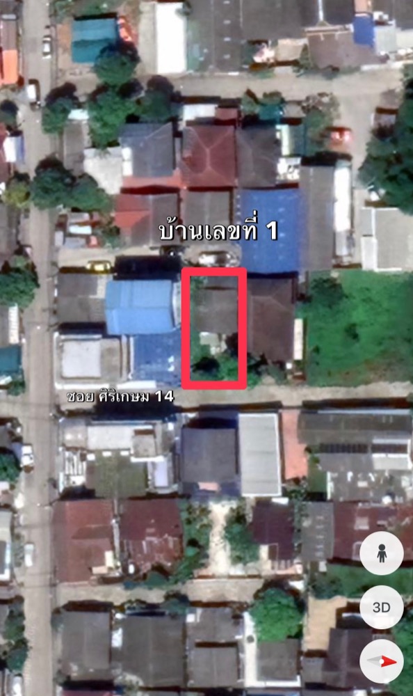 ขายที่ดิน - ขายที่ดินเปล่า ขนาด 58 ตร.ว. บ้านเลขที่ 1 ซ. ศิริเกษม 14 บางแค แปลงสวย สี่เหลี่ยมผืนผ้า หันหน้าทางทิศตะวันออก
