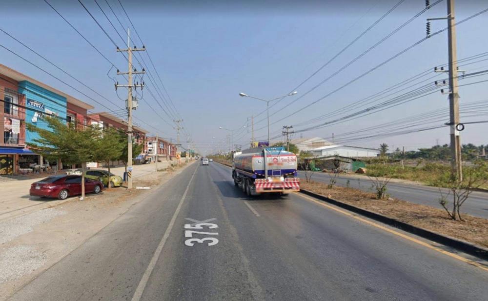 ขายที่ดิน - ขายที่ดินสุมทรสาคร ติดถนนบ้านแพ้ว-พระประโทน ไร่ละ 3.2 ล้านบาท จำนวน 22 ไร่ แบ่งได้ 10 ไร่