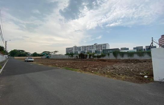 ขายที่ดิน - ที่ดินพัฒนาการ38 เช่า/ขายที่ดิน 2 ไร่ 27 ตร.วา ซอยอ่อนนุช 17 แยก 17 ใกล้ BTS 30 และ 32 ถมแล้ว