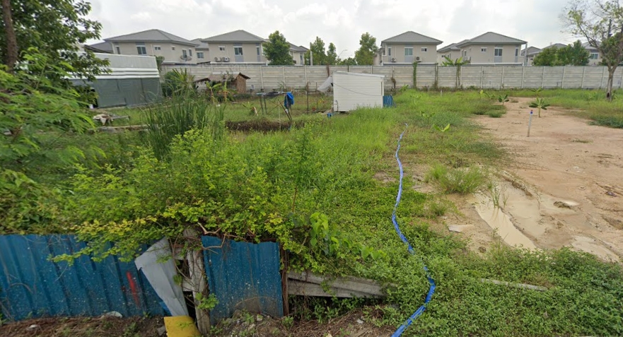 ขายที่ดิน - ขายที่ดิน 1 ไร่ 10 ตรว จตุโชติ ซอย 4 ที่ดินถมแล้วติดถนน เทเลอร์ เข้าออกได้สะดวก