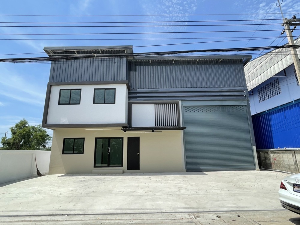 ให้เช่าโรงงาน / โกดัง - โกดังให้เช่า ให้เช่าโกดัง โรงงาน พร้อมสำนักงาน ขนาดเล็ก ลำลูกกาคลอง 4 ลำลูกกา ปทุมธานี