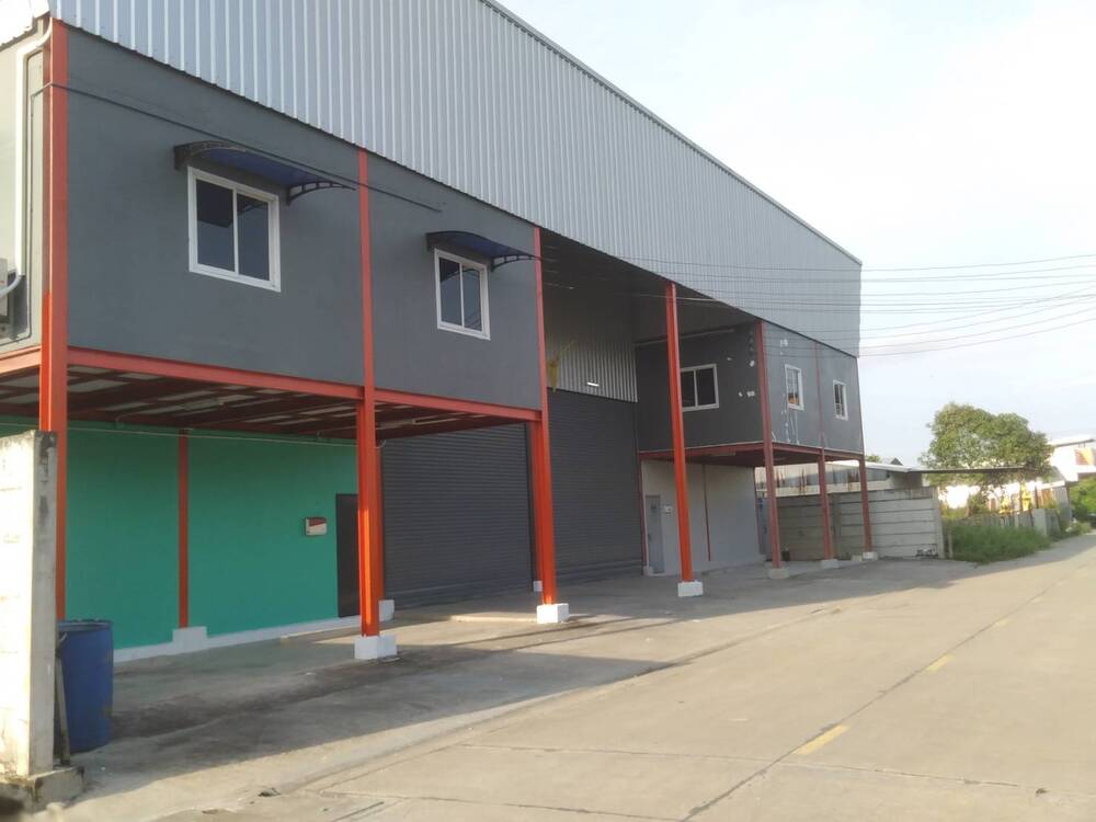 ให้เช่าโรงงาน / โกดัง - โกดังให้เช่า คลังสินค้าให้เช่า พร้อมสำนักงาน ลำลูกกาคลอง 4 ลำลูกกา ปทุมธานี