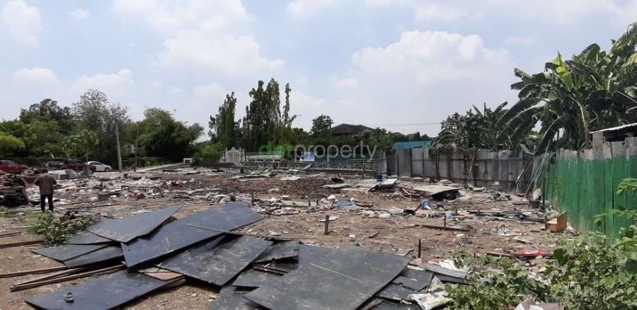 ขายที่ดิน - ขายที่ดิน 371 ตรว. ซอย ลาดพร้าว 107 ใกล้ ม.รัตนบัณฑิต เดอะมอลล์บางกะปิ