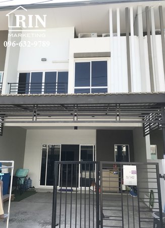 ขายทาวน์เฮาส์ - ขาย หรือ ให้เช่า ทาวน์เฮ้าส์ ซิตี้เซนส์ รัตนาธิเบศร์ – เลี่ยงเมืองนนท์ 13 ขนาด 20 ตรว. 3 ห้องนอน ใกล้ MRT แยกนนทบุรี 1