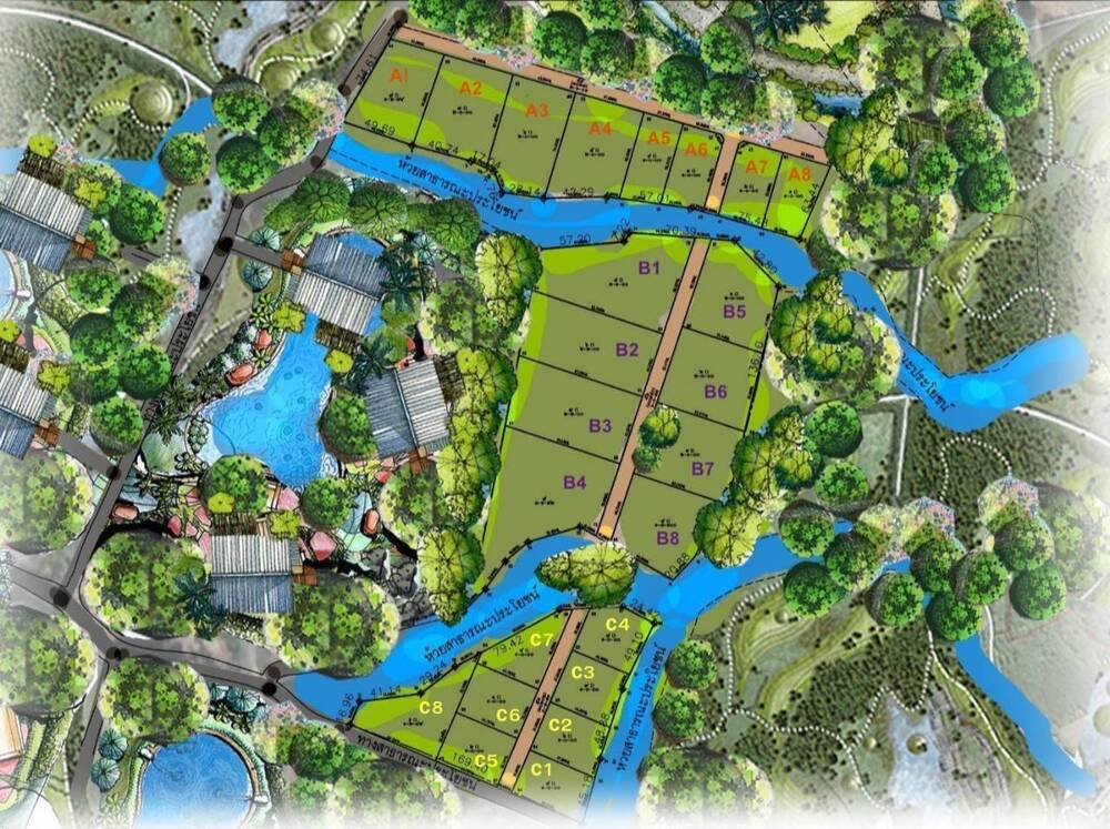 ขายที่ดิน - ขายที่สวย ภูเขาโอบล้อม ติดลำธารสายน้ำ อยู่หมูสี เส้นกุดคล้า-ผ่านศึก เหวปลากั้ง เริ่มต้นที่ 1ไร่ ด่วนๆ ใกล้หมดแล้ว