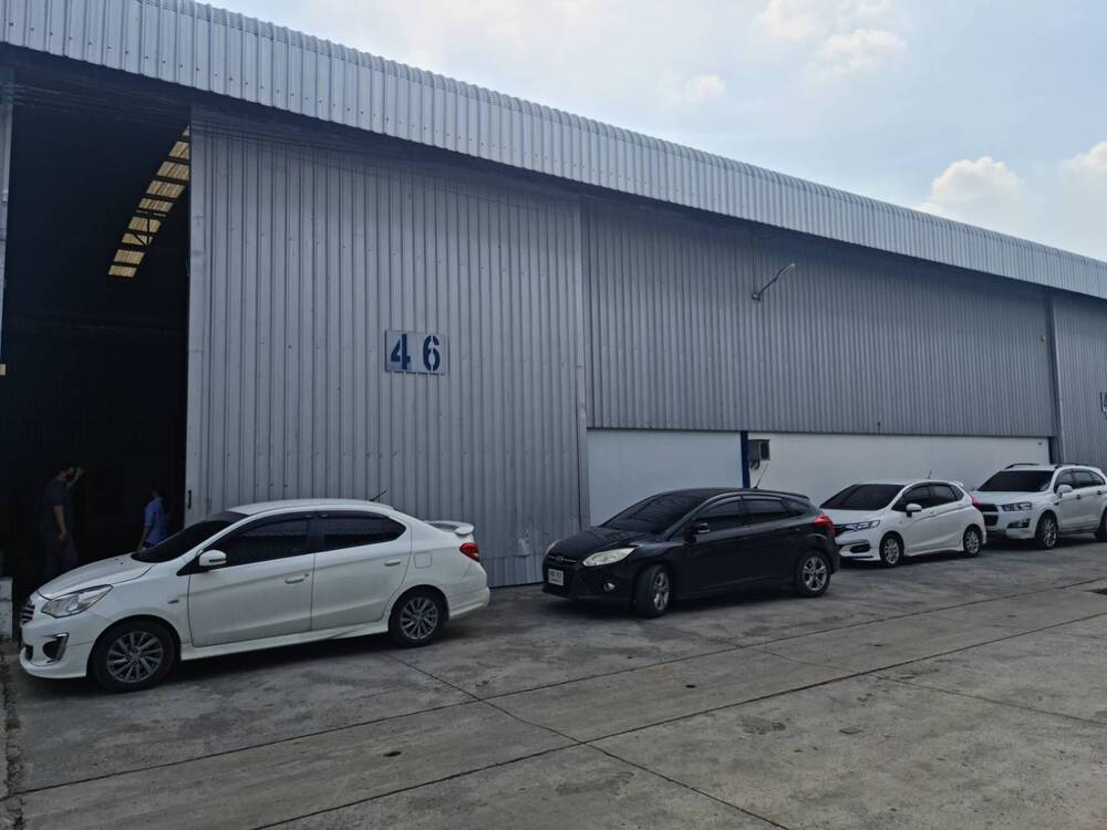 ให้เช่าโรงงาน / โกดัง - โกดังให้เช่า คลังสินค้าให้เช่า ร่มเกล้า พัฒนาชนบท 3 สนามบินสุวรรณภมิ