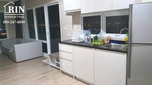 ขายคอนโด - ขายคอนโด แอมเบอร์ บาย อีสเทิร์น สตาร์ ชั้น 31 ระเบียงกว้าง วิวสวย AMBER BY EASTERN STAR