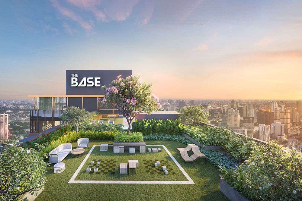 ขายคอนโด - The Base เพชรบุรี – ทองหล่อ คอนโดพร้อมอยู่ ติดถนนเพชรบุรีตัดใหม่ ทำเลดี 2 นาที ถึงทองหล่อ ยูนิตน้อย ส่วนกลางฟังก์ชันแน่น เริ่ม 3.29 ลบ.*