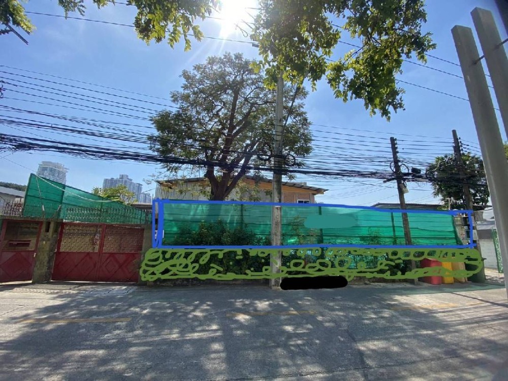 ให้เช่าที่ดิน - ให้เช่าขายที่ดินซอยสมานฉันท์ ซอยเชื่อมถนนสุขุมวิท 40 และ 42 ใกล้ ฺBTS เอกมัย/ทองหล่อ แบ่งเช่าได้