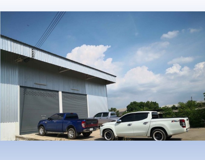 ให้เช่าโรงงาน / โกดัง - ให้เช่าโกดัง/โรงงาน ถ.เลียบคลองแอน คลองหลวง-ตลาดไท 435 ตรม. ใกล้ ถ.พหลโยธิน 2 กม. ใกล้กรมที่ดินคลองหลวง ตลาดไอยรา