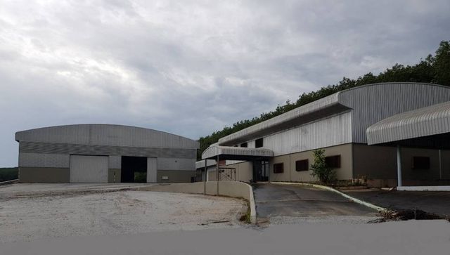 ให้เช่าโรงงาน / โกดัง - โกดัง คลังสินค้าขนาดใหญ่ให้เช่า 8,900 ตรม. ใกล้แยกหนองบอน ถนนสาย 36 นิคมพัฒนา ระยอง