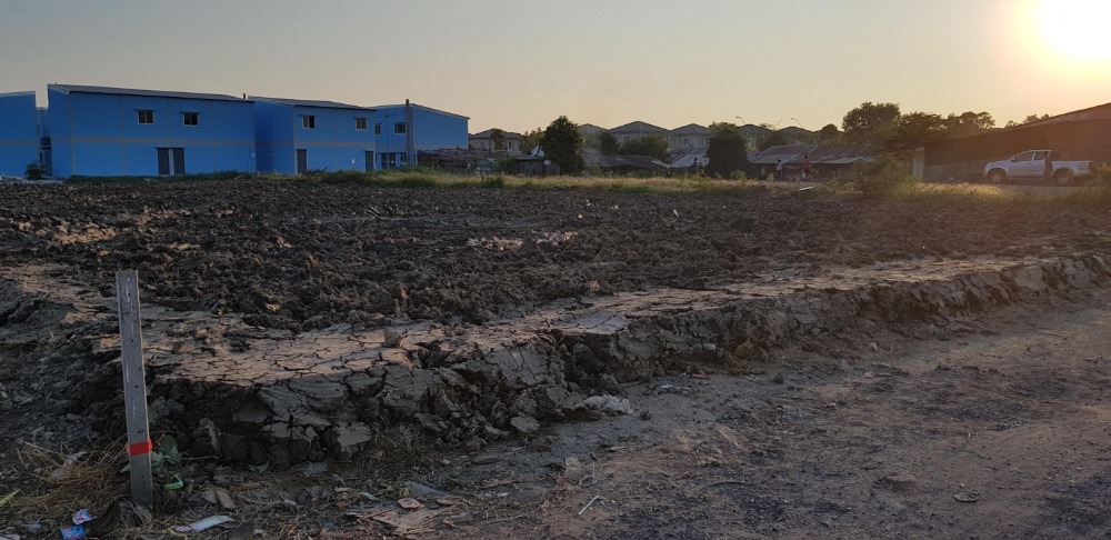 ขายที่ดิน - ขายที่ดินจตุโชติซอย 10 สายไหม เนื้อที่ 963 ตารางวา มี 2 แปลง อยู่ใกล้ทางขึ้นทางด่วนเข้าเมืองหรือออกนอกเมืองสะดวก