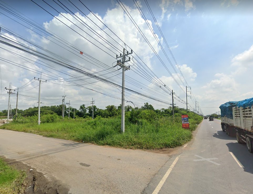 ขายที่ดิน - ขายที่ดินสีม่วงลายถมแล้ว 1.5 ไร่ หลังตลาดปองพล หน้ากว้างติดถนนเส้น รพช. 65 เมตร ใกล้ถนนเส้นสุวินทวงศ์ 304 - 1.3 กม. อ.เมือง จ.ฉะเชิงเทรา