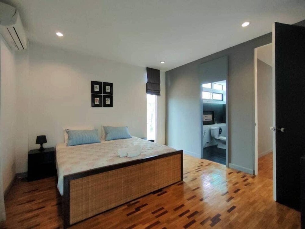 ขายบ้าน - ขาย/เช่าบ้านหรูพูลวิลล่า สไตล์โมเดิร์นในโครงการคุณภาพ หนองควาย หางดง เชียงใหม่