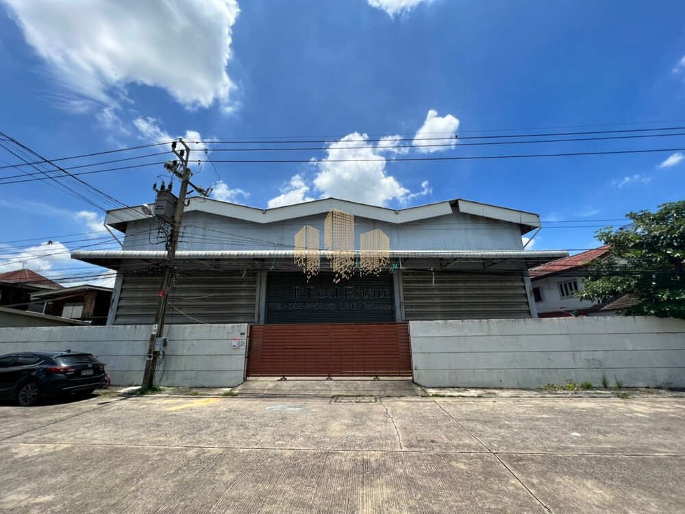 ให้เช่าโรงงาน / โกดัง - ให้เช่าโกดัง/ออฟฟิศ ซ.รามคำแหง เขตมีนบุรี กรุงเทพฯ พื้นที่ 1,200 ตร.ม.