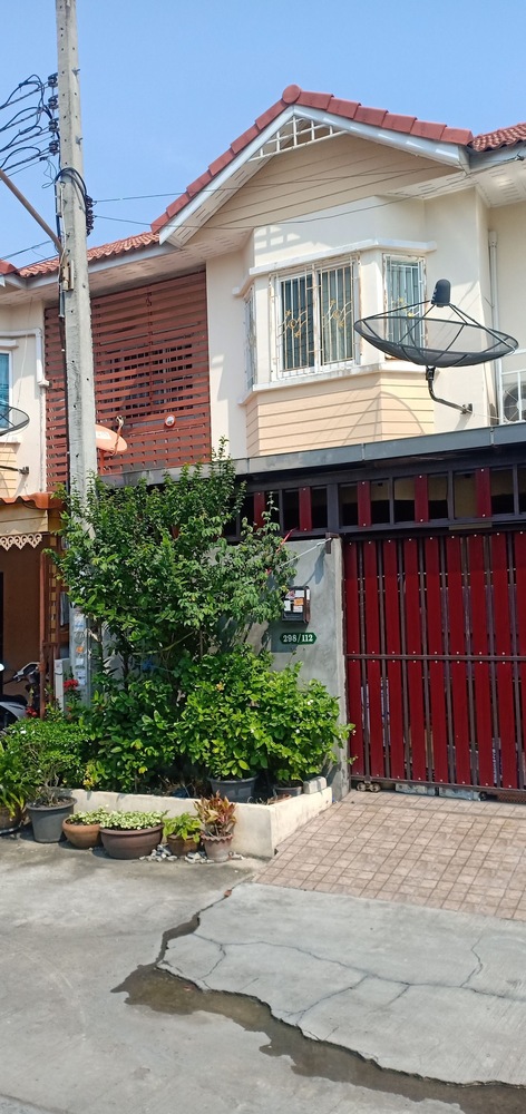 ขายทาวน์เฮาส์ - ทาวน์เฮ้าส์หลักมุม ราคาถูก 2 ชั้น หมู่บ้านภูมิใจนิเวศน์โครงการ 14