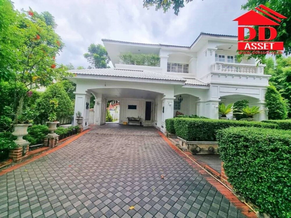 ขายบ้าน - ขายบ้านเดี่ยว หมู่บ้านชัยพฤกษ์ รามอินทรา บ้านสวย หลังใหญ่ ห้องมุม พร้อมอยู่ พื้นที่กว้างขวาง .