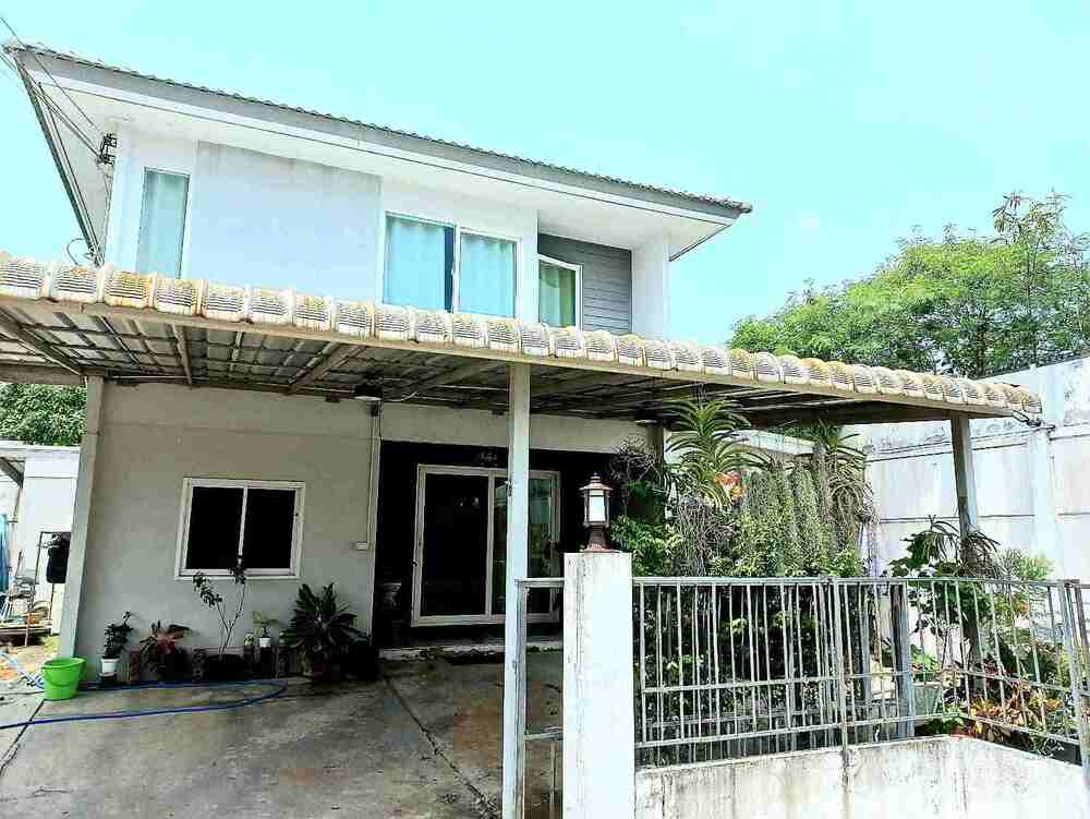 ขายบ้าน - บ้านเดี่ยว 2 ชั้น ทำเลดี สภาพใหม่ ต่ำกว่าราคาประเมิน บางกรวย จ.นนทบุรี