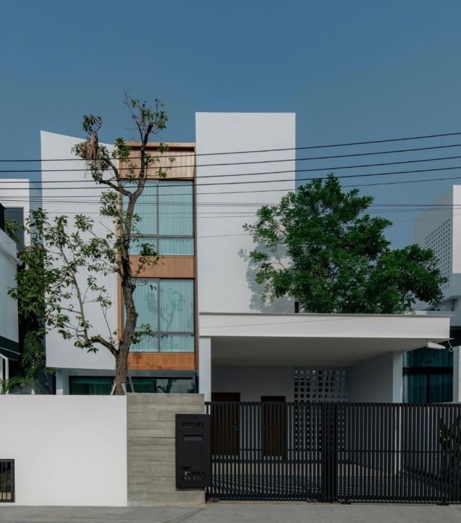 ขายบ้าน - ขายบ้านในเมืองเชียงใหม่ Pool villa สร้างใหม่ โซนเจ็ดยอด ใกล้เมญ่า เนื้อที่ 55.5 ตร.ว