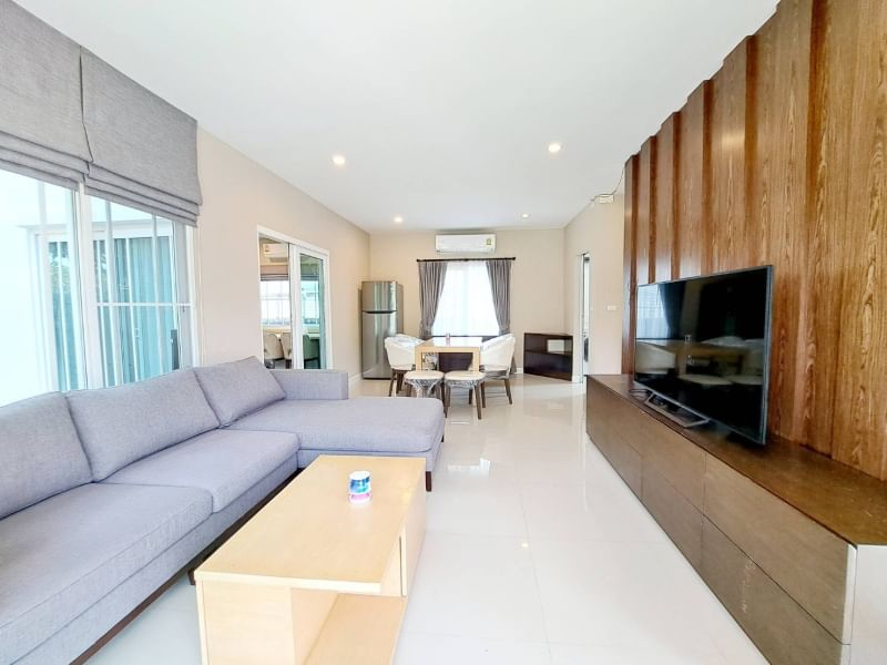 ขายบ้าน - ขายบ้านอำเภอเมืองเชียงใหม่ ในโครงการบุราสิริ ต.สันผีเสื้อ อ.เมือง จ.เชียงใหม่ เนื้อที่ 69.8 ตร.ว