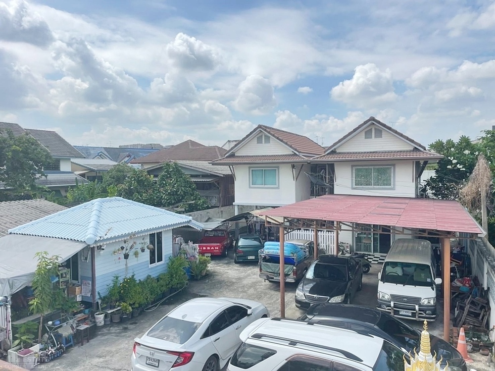 ขายที่ดิน - ขายที่ดิน 154 ตรว. พร้อมสิ่งปลูกสร้าง ซอย นครอินทร์ 1 แยก 2 เมืองนนทบุรี ใกล้ MRT สถานีติวานนท์