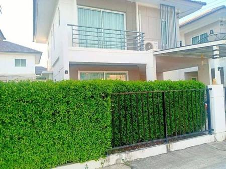 ขายบ้าน - ขายบ้านเดี่ยว 2 ชั้น ชัยพฤกษ์2 พัทยา 38.1 ตรว 3.4 ล้าน