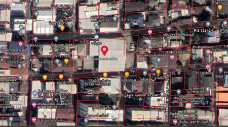 ขายที่ดิน - ขายที่ดินซอยรัชดาภิเษก 36 แขวงจันทรเกษม เนื้อที่ 576.2 ตร.วา ราคา 75 ล้านบาท