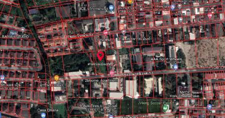 ขายที่ดิน - ขายที่ดินซอยนาคนิวาศ 13 ลาดพร้าว เนื้อที่ 1 ไร่ ราคา 40 ล้านบาท