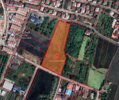ขายที่ดิน - ขายที่ดิน บางใหญ่ เนื้อที่ 4 ไร่ 280 ตร.วา ราคาขายไร่ละ 8 ล้าน ราคารวม 37.6 ล้าน