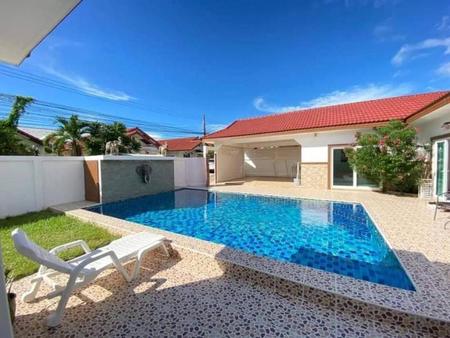 ขายบ้าน - ขาย-เช่า Pool Villa ใกล้เมืองพัทยา 102 ตร.วา 3 นอน 3 น้ำ