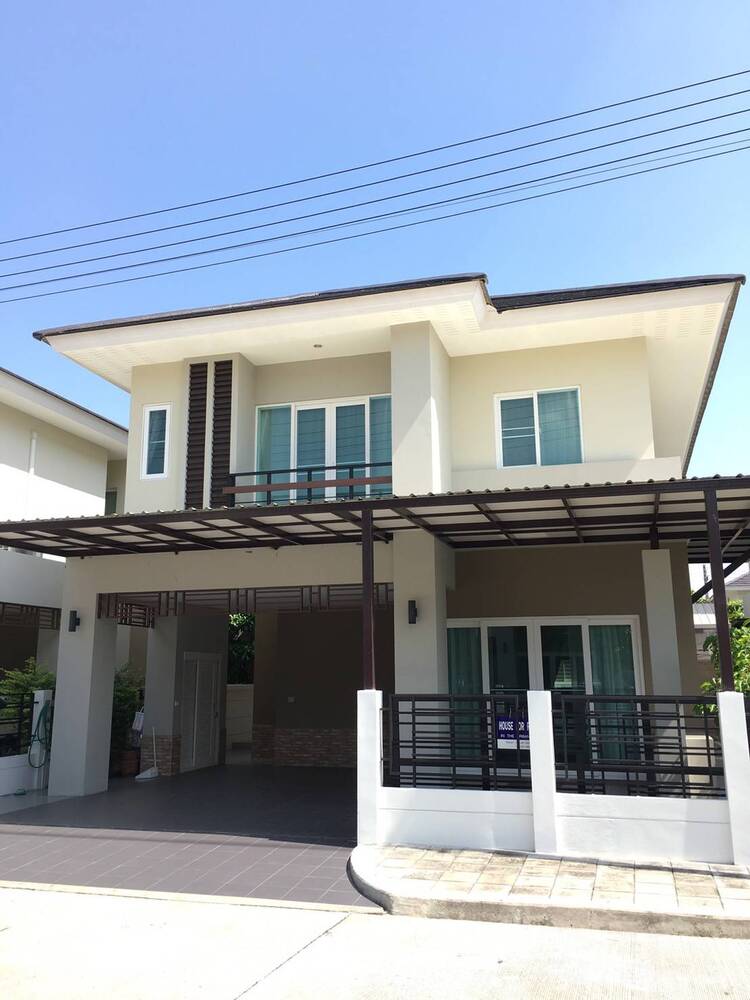 ขายบ้าน - ขายบ้านสารภี ดิเออบาน่า5 แยกพรอมเมนาดา เนื้อที่ 39.9 ตร.ว. พร้อมเฟอร์นิเจอร์ #ขายพร้อมผู้เช่า