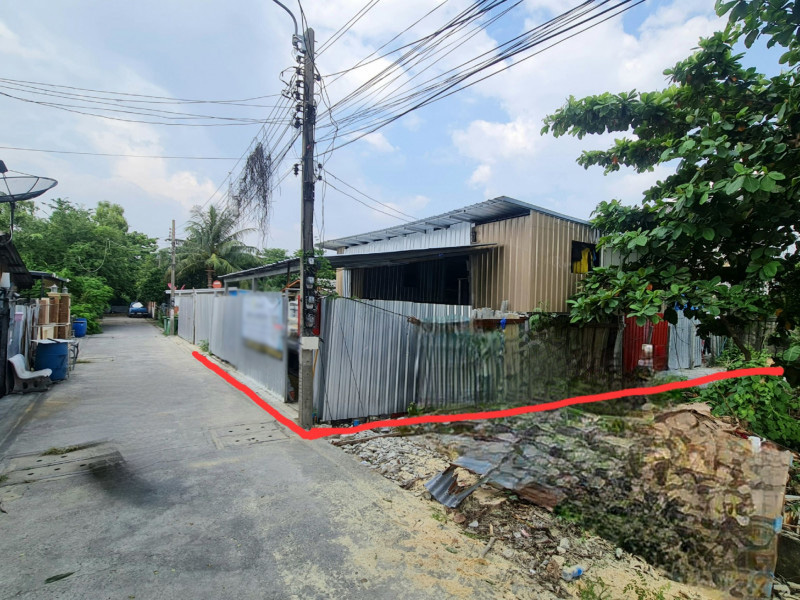 ขายที่ดิน - ที่ดินเปล่า เปรมฤทัย เทพารักษ์ บางเมือง สมุทรปราการ