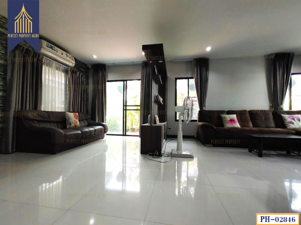 ขายบ้าน - บ้านเดี่ยว พฤกษาทาวน์ เซเรเนตี้ 2 เพชรเกษม81 ถนนนาเจริญ