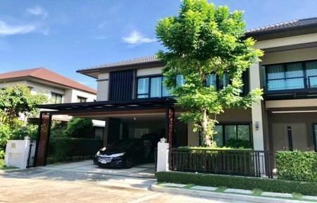 ขายบ้าน - ทรัพย์ราคาถูก! ขาย บ้าน Life Bangkok Boulevard-Ramindra 115 4 นอน 30 ล้าน