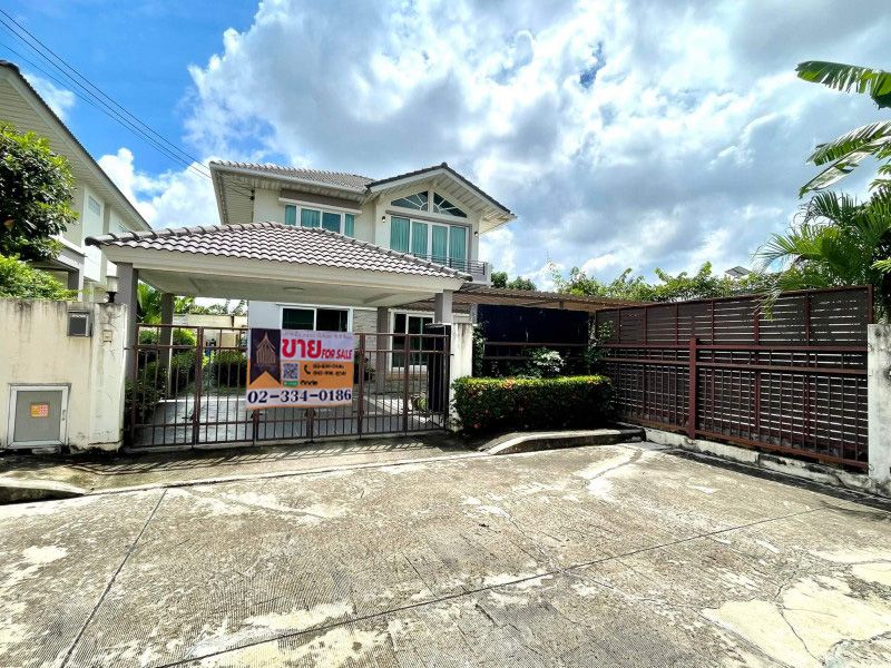 ขายบ้าน - บ้านเดี่ยว 2 ชั้น ศุภาลัยไพร์ด บางนา-วงแหวน กิ่งแก้ว บางพลี สมุทรปราการ