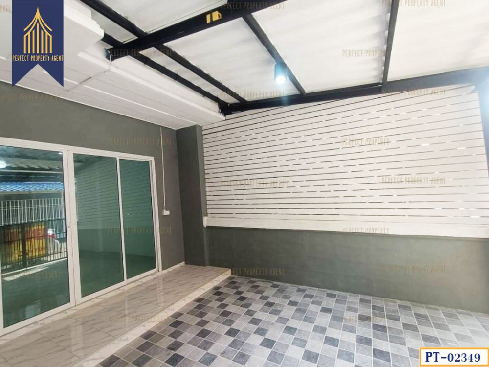 ขายทาวน์เฮาส์ - ทาวน์เฮ้าส์ บัวทอง 4 บางคูรัด บางบัวทอง นนทบุรี พร้อมอยู่