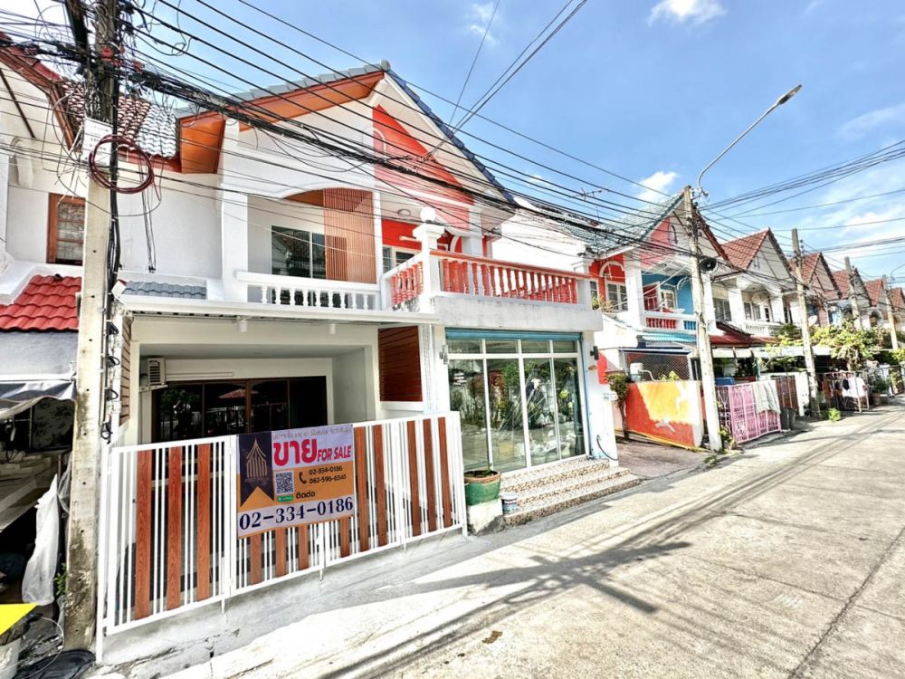 ขายทาวน์เฮาส์ - ทาวน์เฮ้าส์ พัชรัฐ คู้บอน 27 ท่าแร้ง บางเขน กรุงเทพมหานคร