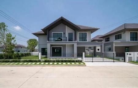 ขายบ้าน - ขายถูกสุด เพฟ ปิ่นเกล้า-ศาลายา 4 ห้องนอน 6.19 ล้านบาท