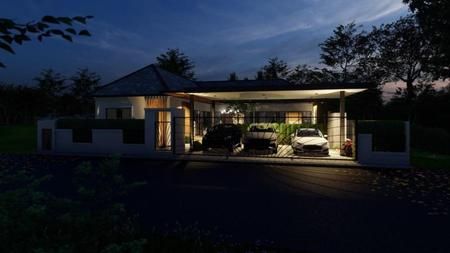 ขายบ้าน - ราคาถูกมาก ขาย บ้าน โป่ง 3 นอน 110 ตรว ราคา 9.5 ล้าน