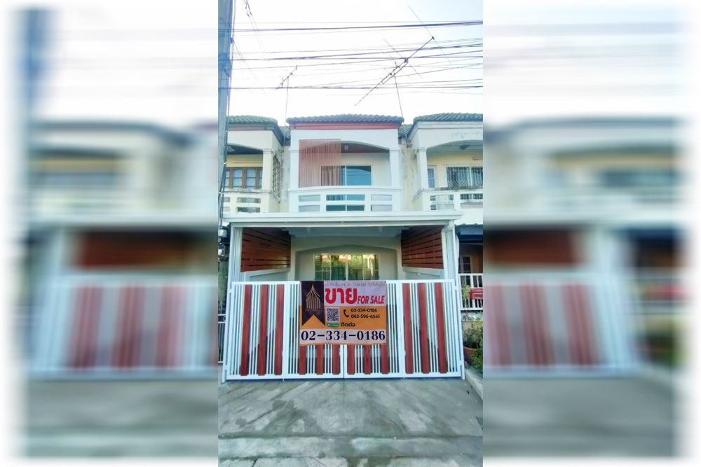 ขายทาวน์เฮาส์ - ทาวน์เฮ้าส์ อภินคร สายไหม สายไหม กรุงเทพมหานคร ตกแต่งใหม่พร้อมอยู่