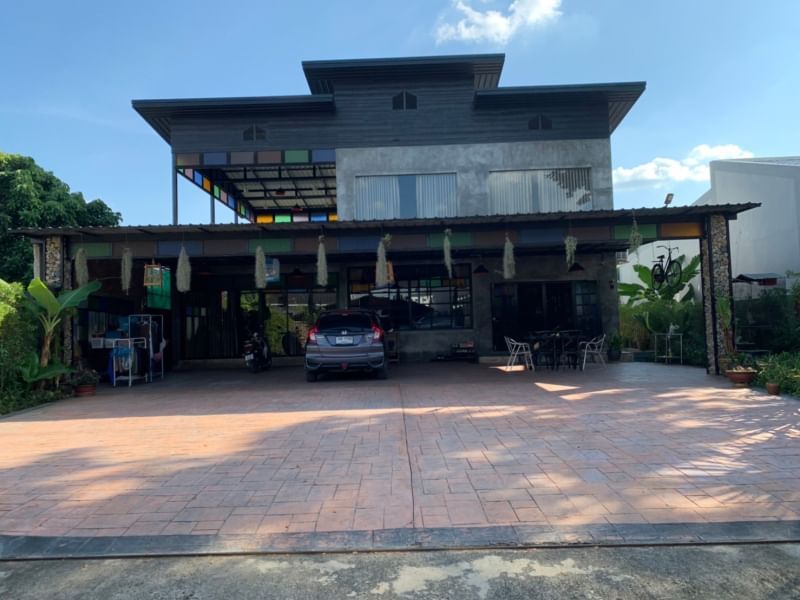 ขายบ้าน - ขายบ้านอำเภอเมืองเชียงใหม่ สไตล์ Loft Vintage บ้านเดี่ยว 2 ชั้น ขายถูกกว่าราคาประเมิน