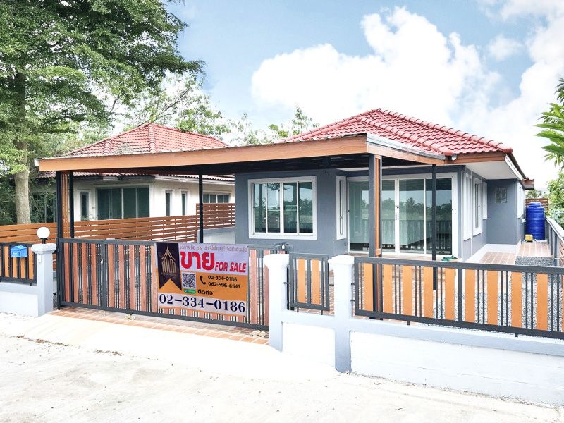 ขายบ้าน - บ้านเดี่ยว สวนคลอง 10 ถนนคู้คลองสิบ หนองจอก คู้ฝั่งเหนือ กรุงเทพมหานคร