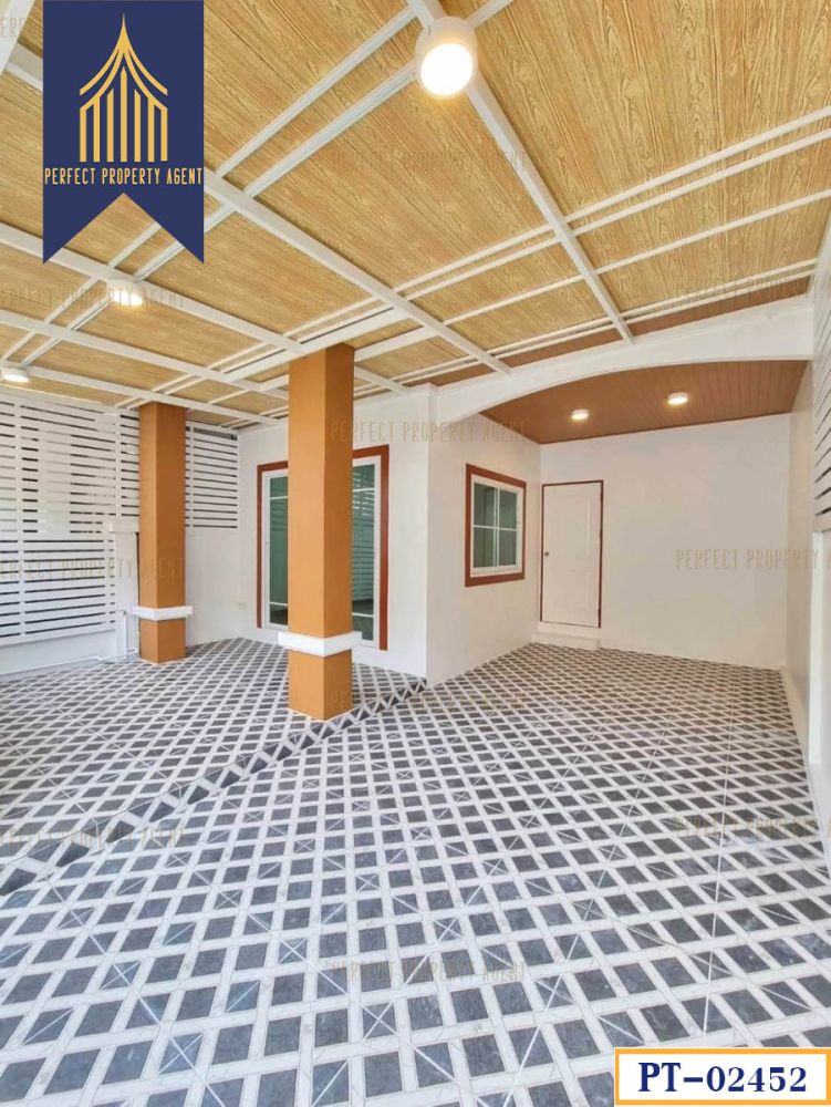 ขายทาวน์เฮาส์ - ทาวน์เฮ้าส์ ลภาวัน 8 บางบัวทอง นนทบุรี ตกแต่งใหม่ ฟรีสินเชื่อ ฟรีโอน